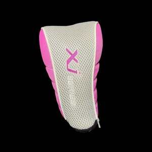 Callaway XJ Series Golf Club Head Cover - Pink and Grey